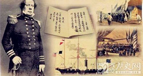 美日签署《神奈川条约》的内容_条约对日本产生的影响