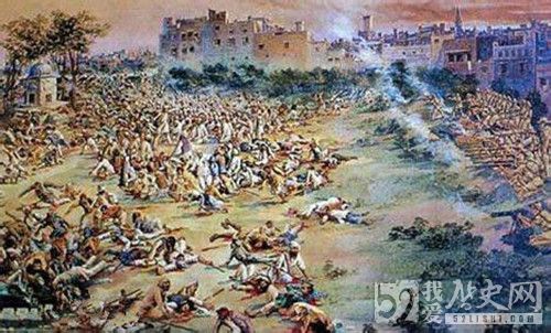印度发生阿姆利则惨案；死亡1200人