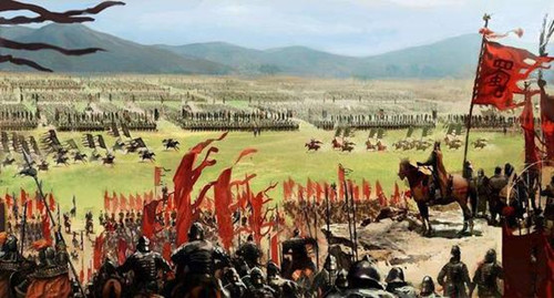 中国史上十大著名战争是什么