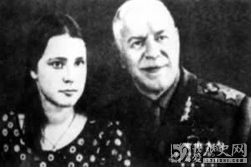 苏联军事家朱可夫逝世