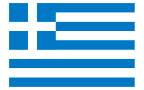 希腊国旗是什么样的