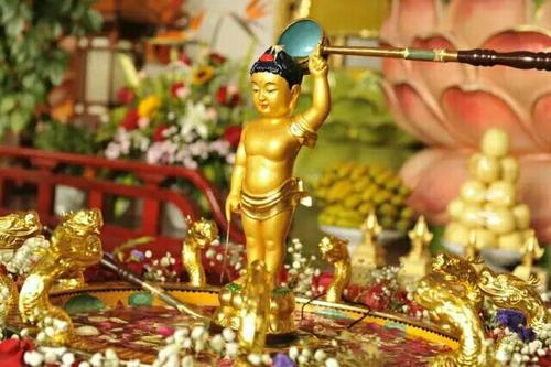浴佛节是什么民族的节日
