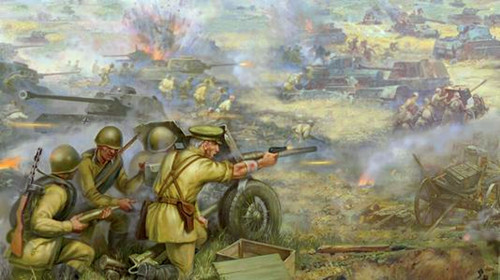 1943年7月5日：库尔斯克战役