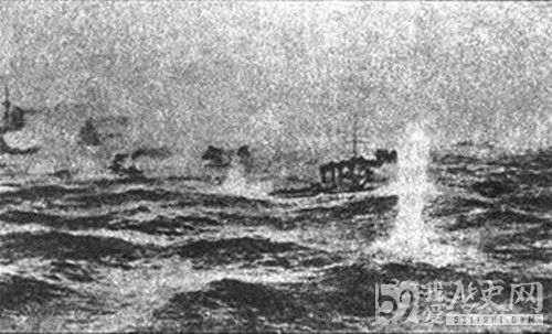 俄国舰队为何败在对马海峡_俄国、日本双方真实的兵力如何_日本如何处理俄国被俘人员