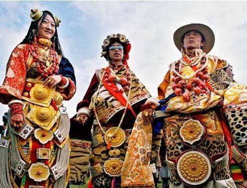 藏族服饰在元代有什么特点