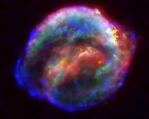 1604年10月9日：开普勒超新星爆发