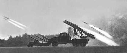 喀秋莎火箭炮：世界火箭炮的鼻祖