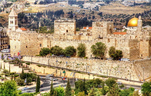 耶路撒冷控制权的历史变更