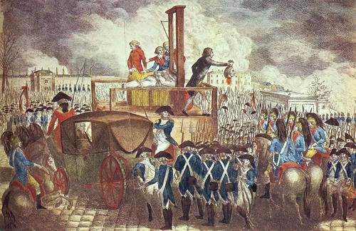 1794年7月28日：罗伯斯庇尔被处死