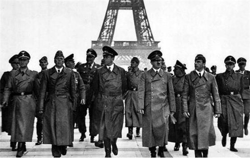 法国在二战中投降为什么还能成为战胜国
