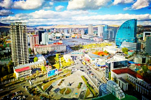 蒙古首都乌兰巴托简介