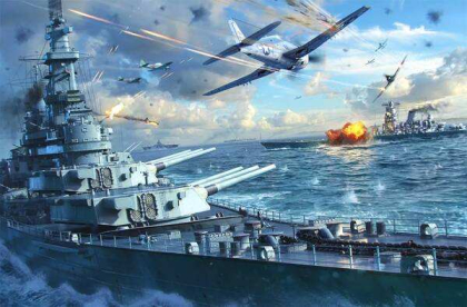 莱特湾海战：人类历史规模最大的航母战斗群对决