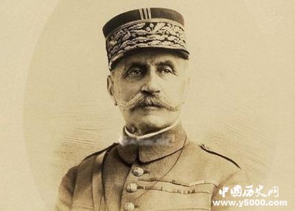 福煦元帅：唯一一位拥有三个国家元帅头衔的人