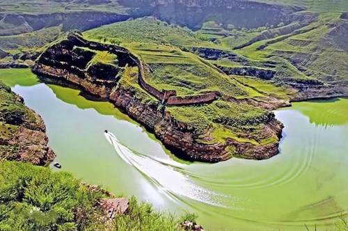 黄河壶口瀑布的自然历史