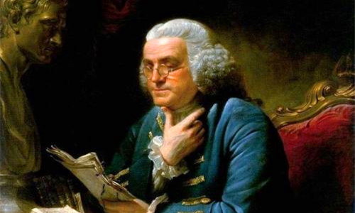 1790年4月17日：本杰明·富兰克林逝世