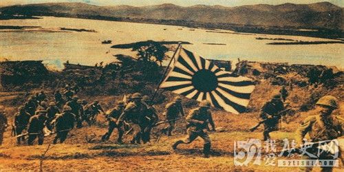 日军占领深圳封锁香港