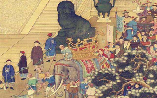 清朝与暹罗的外交关系