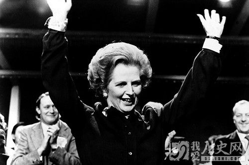 撒切尔夫人成为第一个英国女首相
