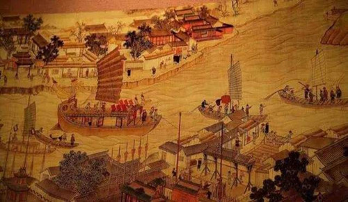 隋唐时期兴建大运河的过程