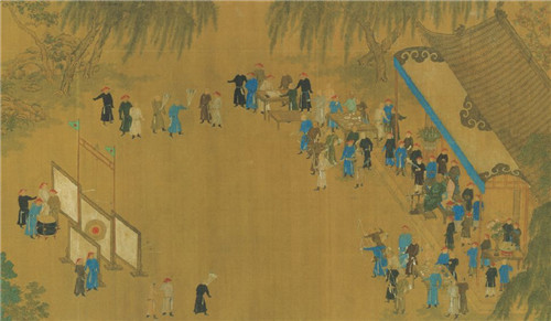 中国古代运动会有哪些项目
