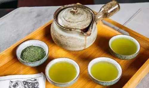 日本茶分为几个种类