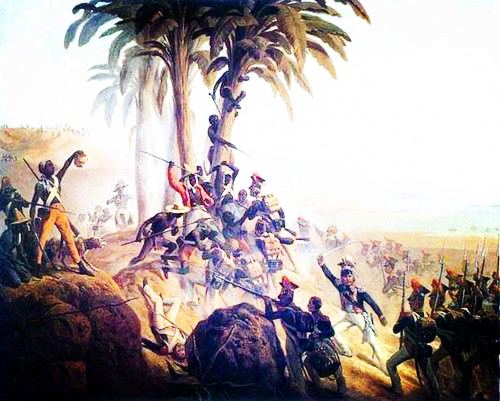 1791年8月22日：海地革命爆发
