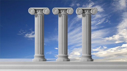 古罗马五柱式有哪些