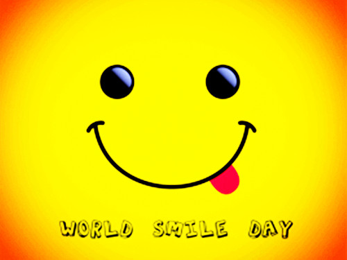 1948年5月8日：世界微笑日