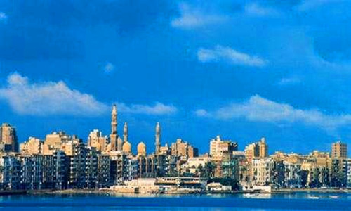 埃及港口城市亚历山大的由来