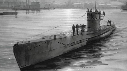 德国U型潜艇：游动在大海深处的幽灵