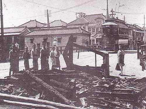 1905年9月5日：日比谷烧打事件