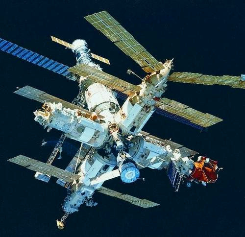1999年8月28日：和平号空间站停用