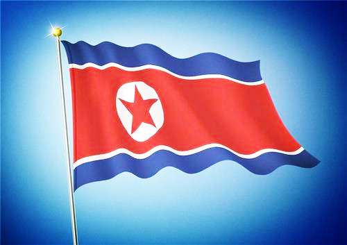 朝鲜国旗是什么样的