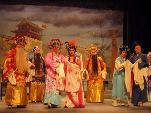 中国戏曲在清朝的发展