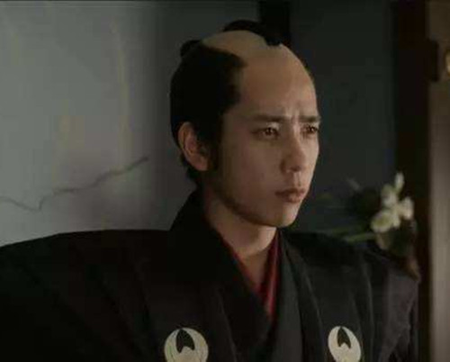 日本江户时期男子发型是什么样的