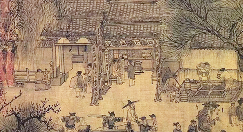 北宋时期的城镇发展及其影响