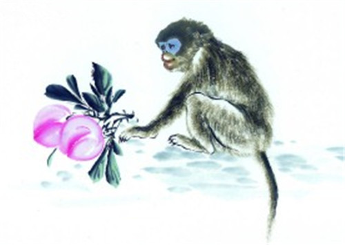 猴的生肖神话与民俗