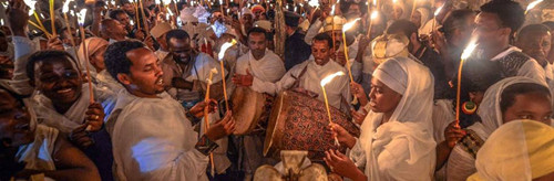 埃塞俄比亚如何庆祝复活节