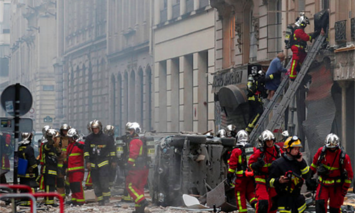 2019年1月12日：巴黎燃气爆炸事故