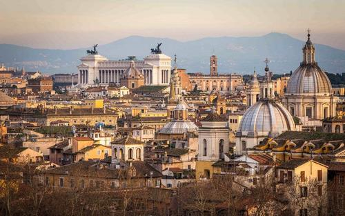 意大利首都罗马的历史传说