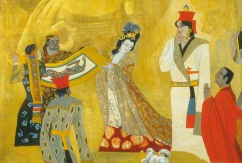 藏族服饰在吐蕃时期是什么样的