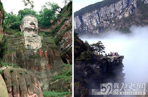 中国峨眉山—乐山大佛、庐山被列入《世界遗产目录》
