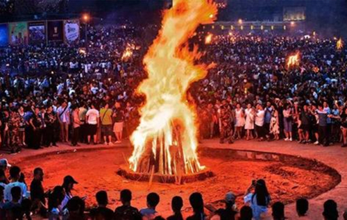 关于火把节的民族传说