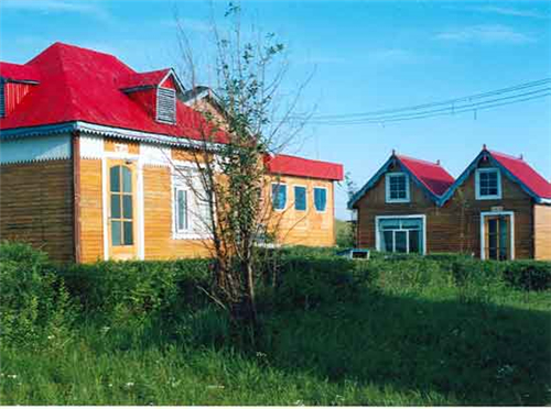 木刻楞：俄罗斯族民居建筑
