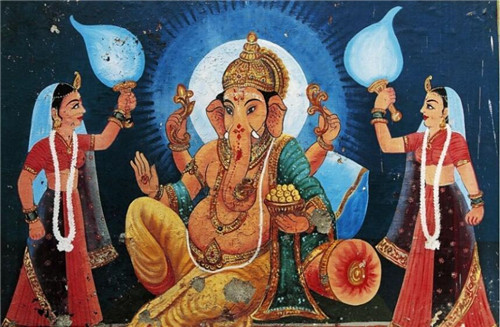 印度象头神的来历是什么