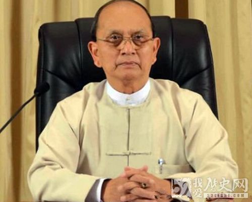 吴登盛：出任缅甸总统
