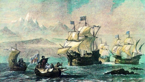 1522年9月6日：麦哲伦环球航行结束