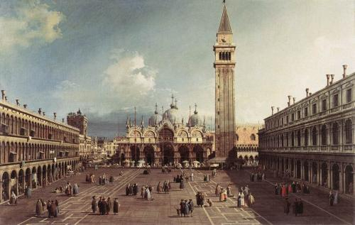意大利圣马可广场的历史