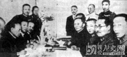 中国代表被迫签订《塘沽协定》