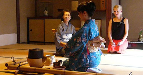 平安时代的日本茶道